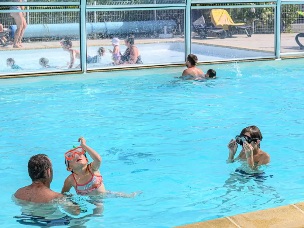 Flower Camping Le Kerleyou  3 étoiles★★★