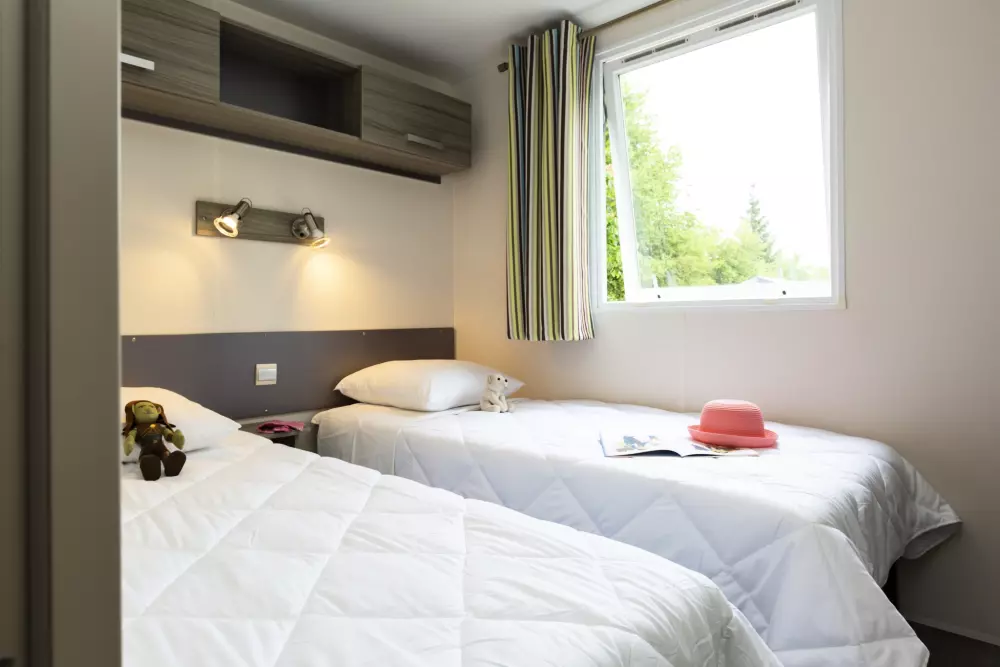 Flower Camping Le Kerleyou  3 étoiles★★★