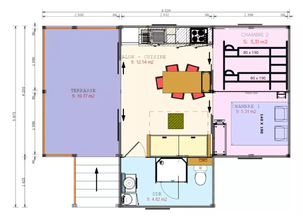 Flower Camping Le Kerleyou  3 étoiles★★★