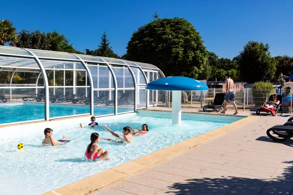 Flower Camping Le Kerleyou  3 étoiles★★★