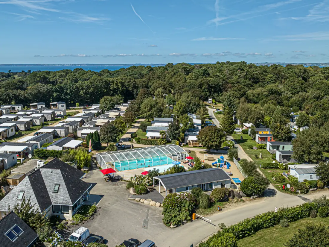 Kwiat Camping Le Kerleyou 3 Gwiazdy★★★ 3 Gwiazdy★★★ 3 Gwiazdy★★★