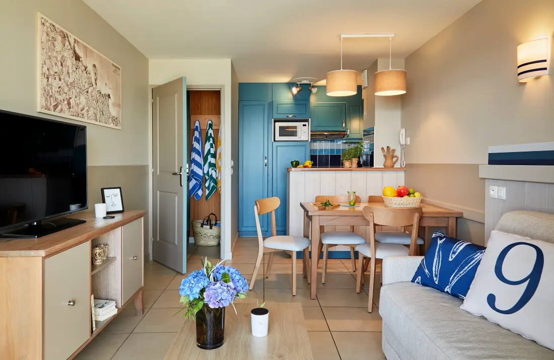 Rezydencja Pierre & Vacances Premium Le Coteau et la Mer 4 Gwiazdy★★★★