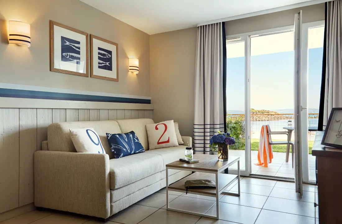 Rezydencja Pierre & Vacances Premium Le Coteau et la Mer 4 Gwiazdy★★★★