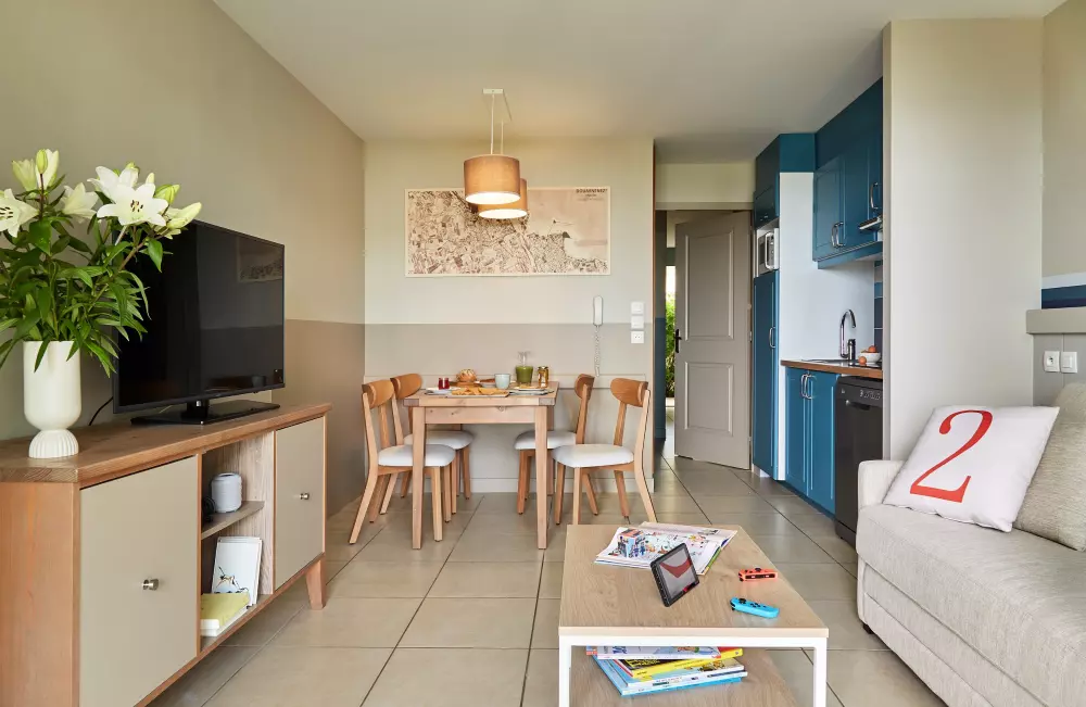 Pierre & Vacances Premium Residentie Le Coteau et la Mer 4 Sterren★★★★