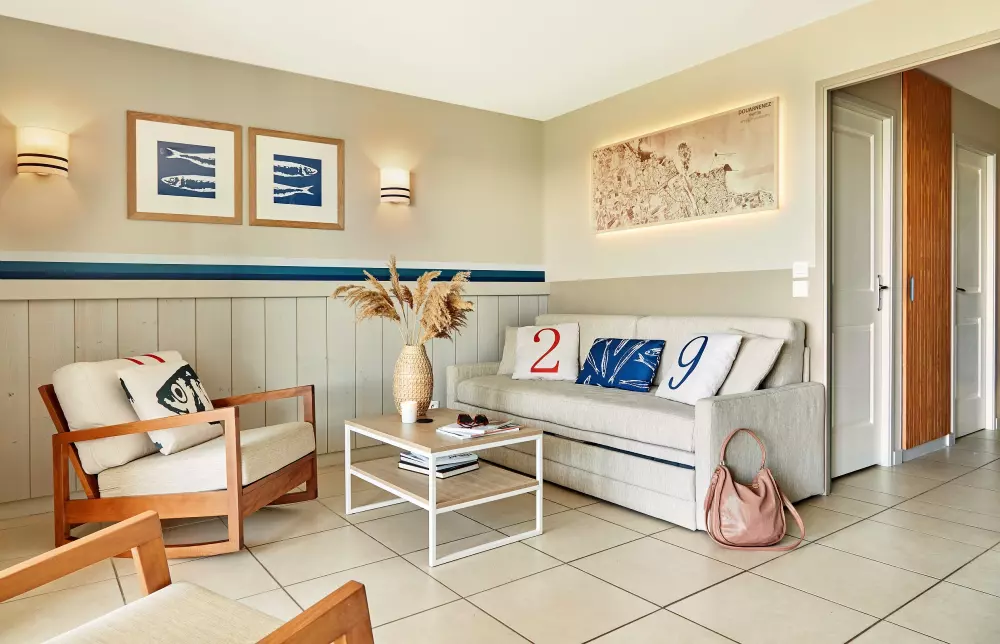 Pierre & Vacances Premium Residentie Le Coteau et la Mer 4 Sterren★★★★