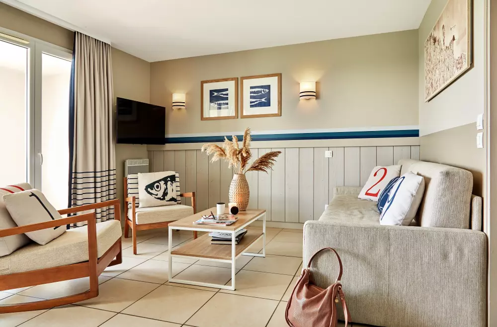 Pierre & Vacances Premium Residentie Le Coteau et la Mer 4 Sterren★★★★