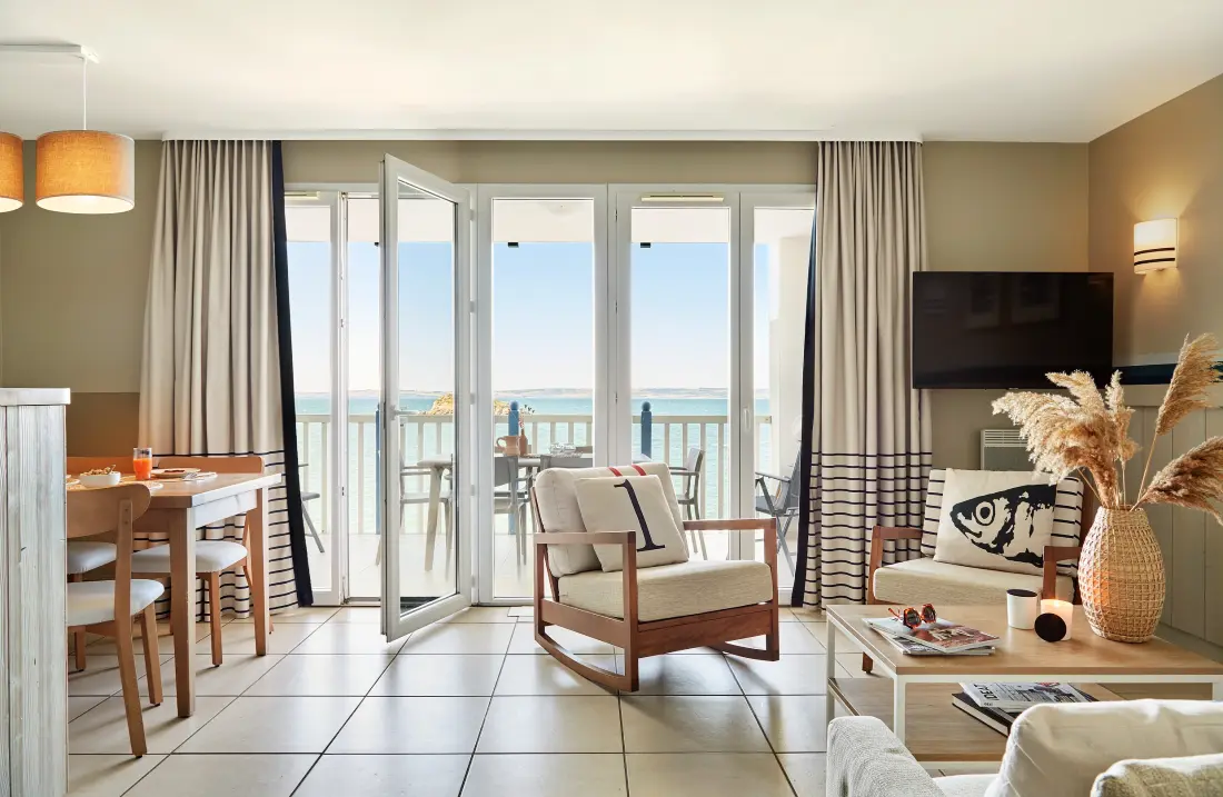 Rezydencja Pierre & Vacances Premium Le Coteau et la Mer 4 Gwiazdy★★★★