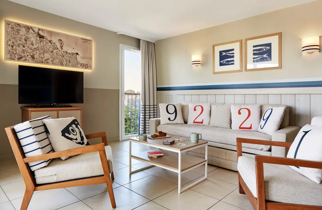 Rezydencja Pierre & Vacances Premium Le Coteau et la Mer 4 Gwiazdy★★★★