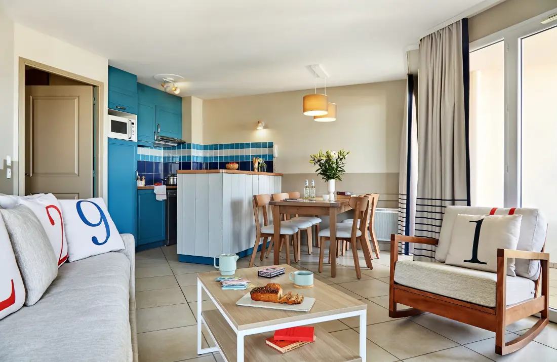 Rezydencja Pierre & Vacances Premium Le Coteau et la Mer 4 Gwiazdy★★★★