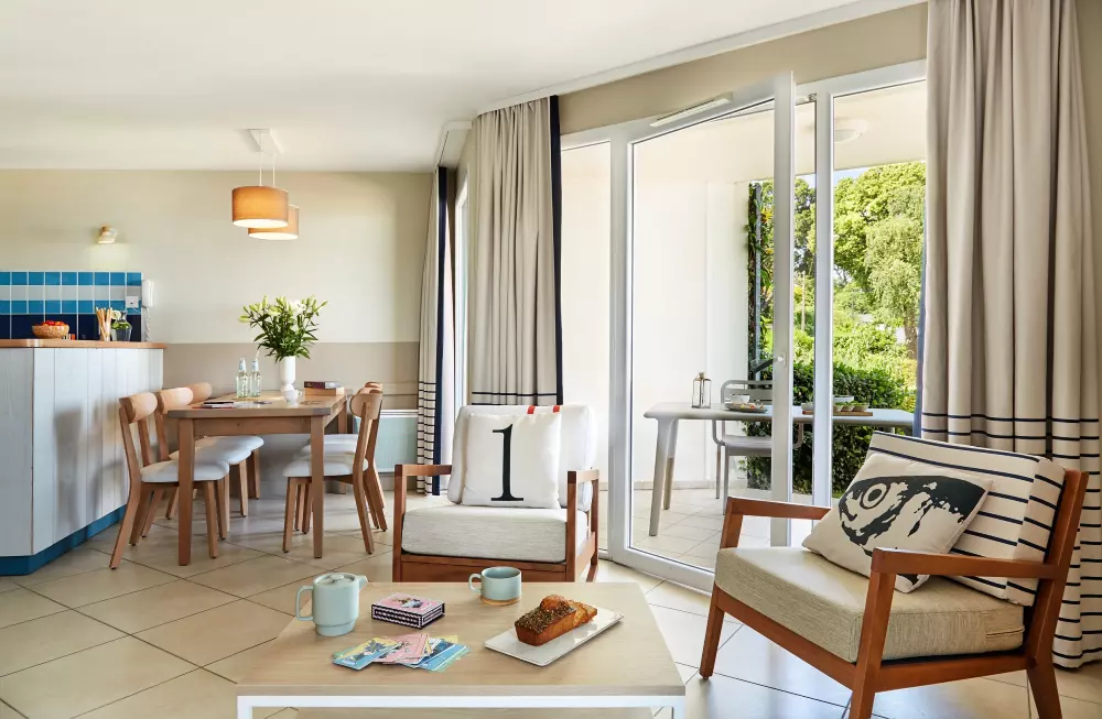 Pierre & Vacances Premium Residentie Le Coteau et la Mer 4 Sterren★★★★