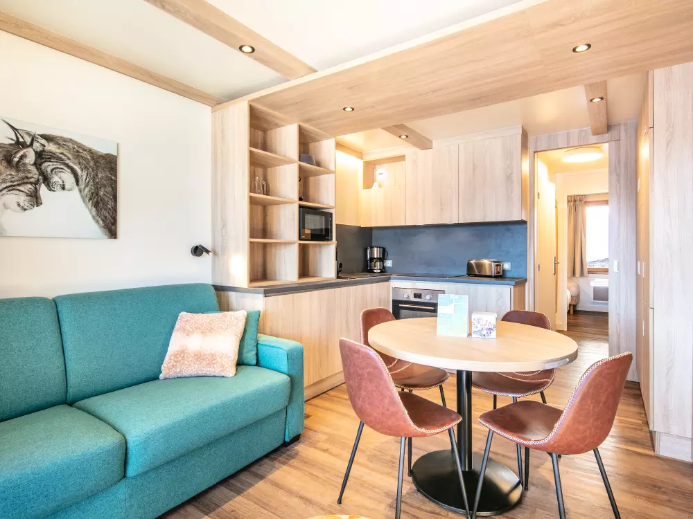 Résidence Vacancéole La Duit 3 étoiles★★★