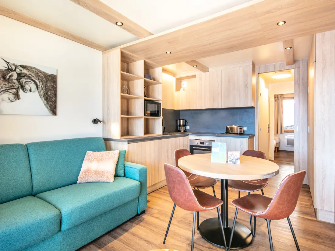 Residence Vacanceole La Duit 3 Stjerner★★★