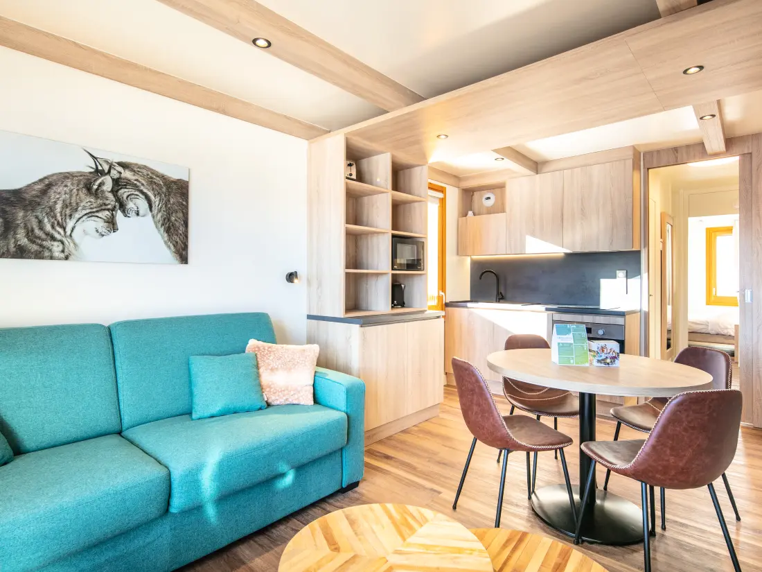 Residence Vacanceole La Duit 3 Stjerner★★★