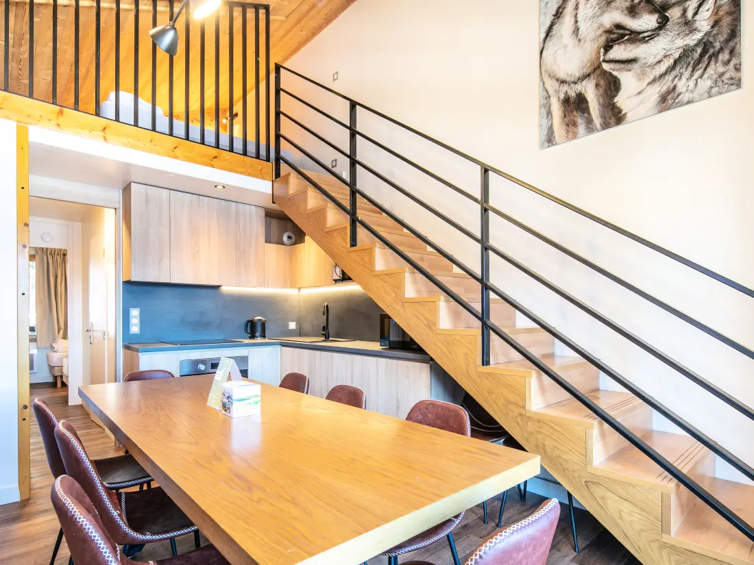 Residence Vacanceole La Duit 3 Stjerner★★★