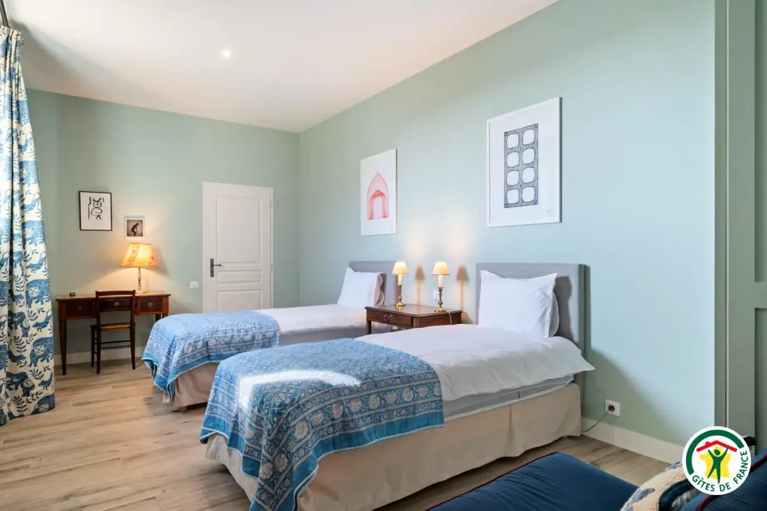 Gîte de France Gîtes de france® - Armand háza 4 fül
