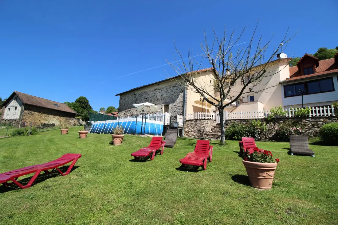 Gîte de France Le Puyconnieux 3 oren