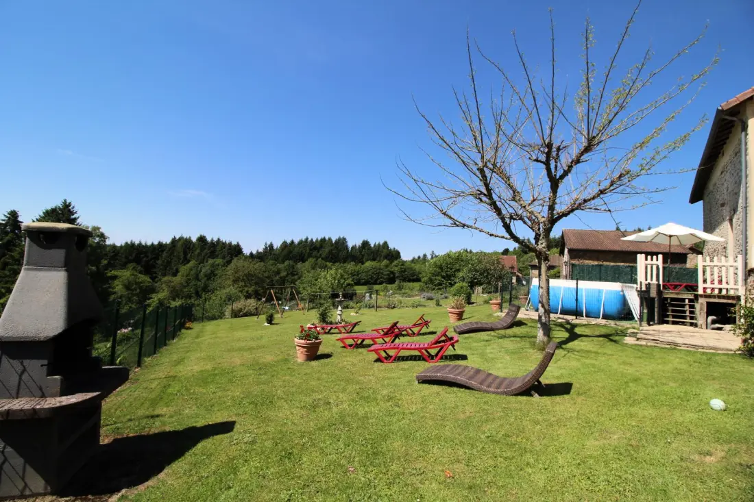 Gîte de France Le Puyconnieux 3 oren