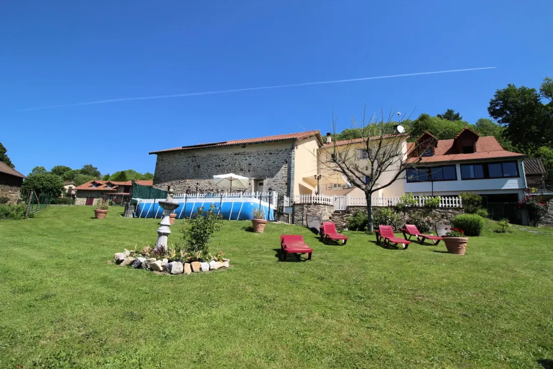 Gîte de France Le Puyconnieux 3 oren