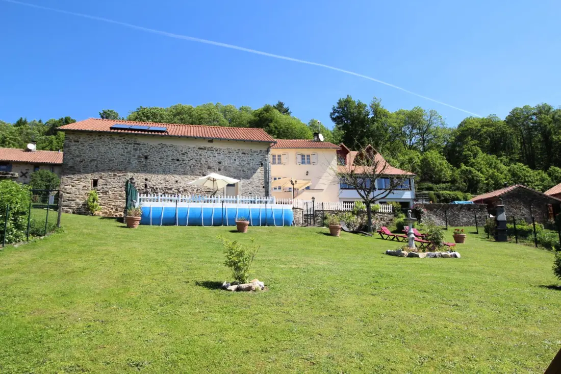 Gîte de France Le Puyconnieux 3 oren