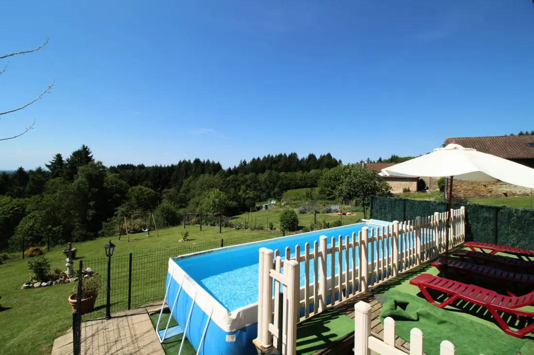 Gîte de France Le Puyconnieux 3 oren