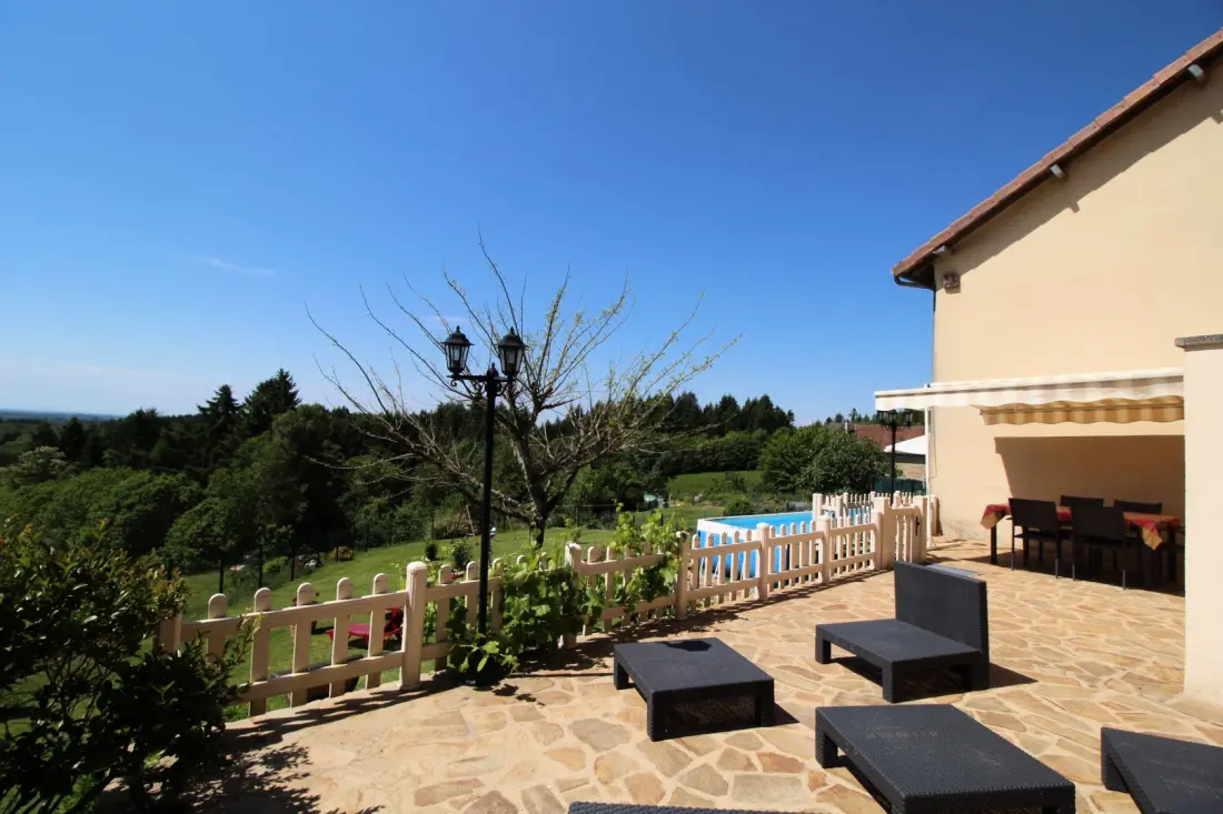 Gîte de France Le Puyconnieux 3 oren