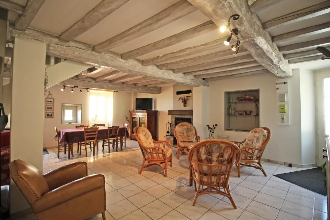 Gîte de France Le Puyconnieux 3 oren