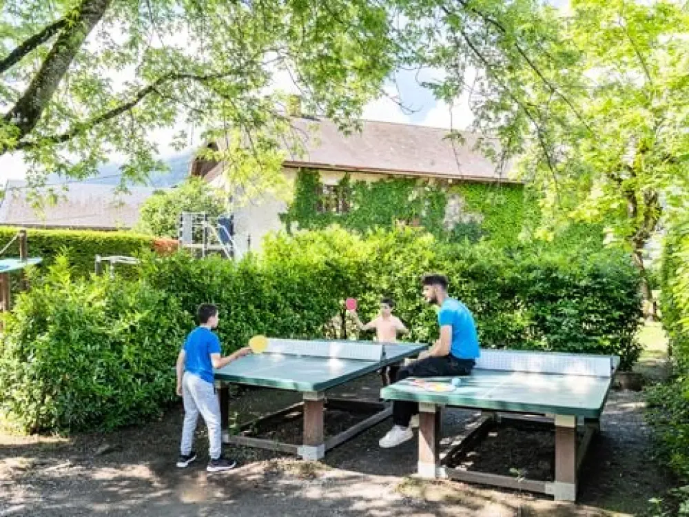 Camping Romanée - La Ferme De La Serraz 5 Stars★★★★★