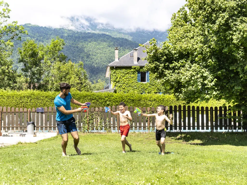 Camping Romanée La Ferme de la Serraz5 Csillagok★★★★★