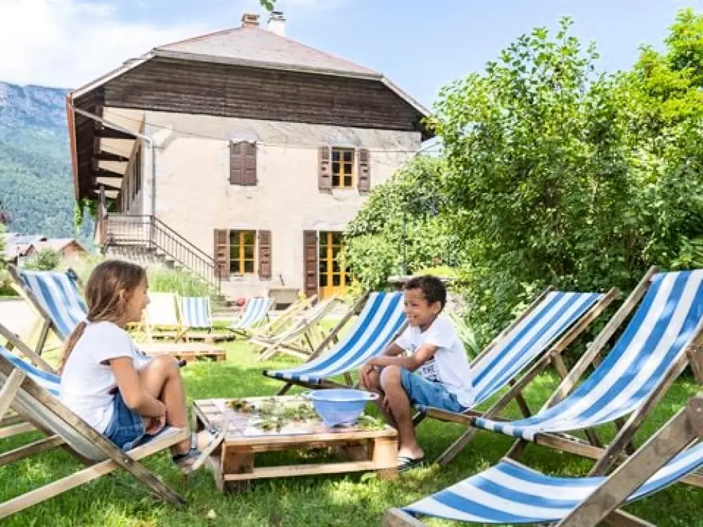 Camping Romanée - La Ferme De La Serraz 5 Gwiazdy★★★★★