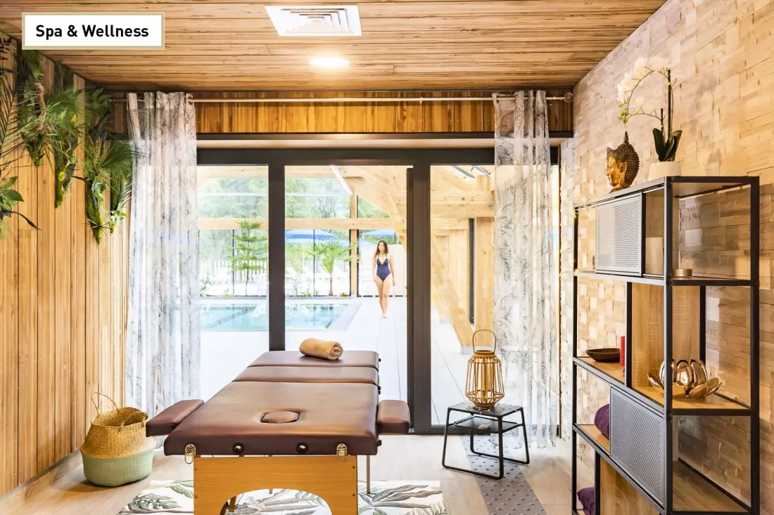 Camping Sadaya la Nublière4 Csillagok★★★★
