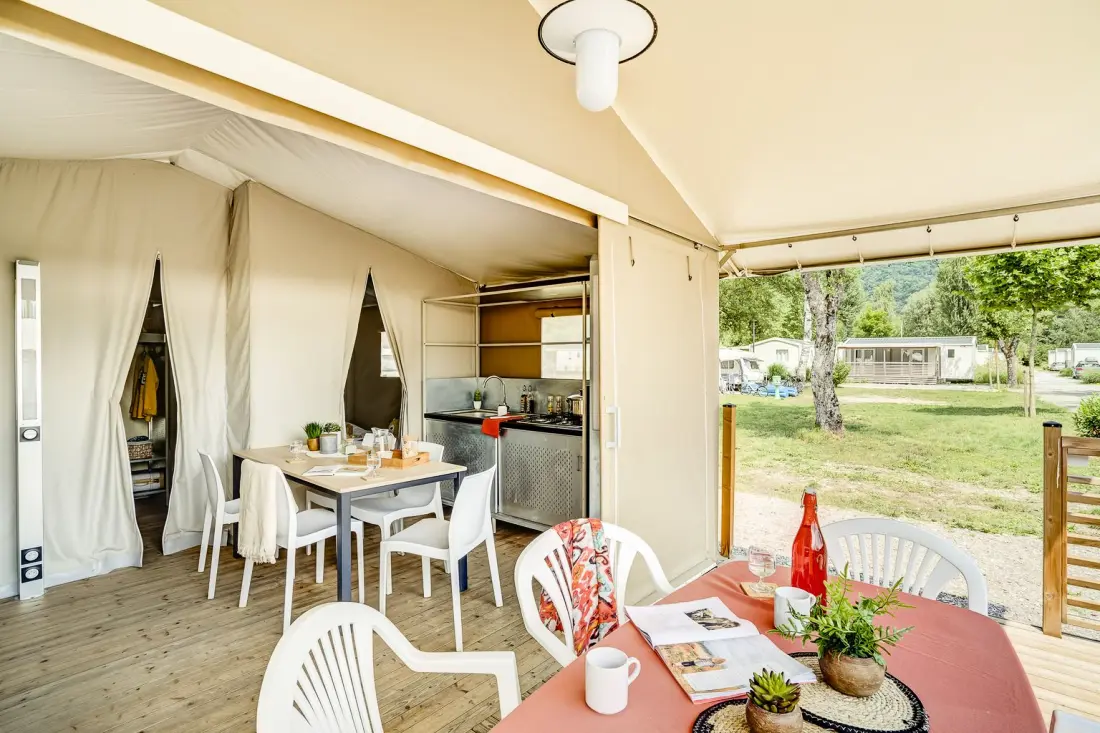 Camping Sadaya la Nublière4 Csillagok★★★★