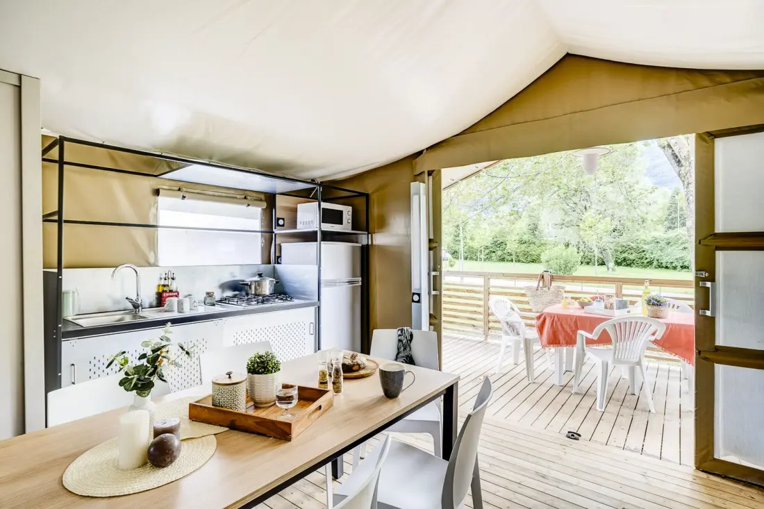 Camping Sadaya la Nublière4 Csillagok★★★★
