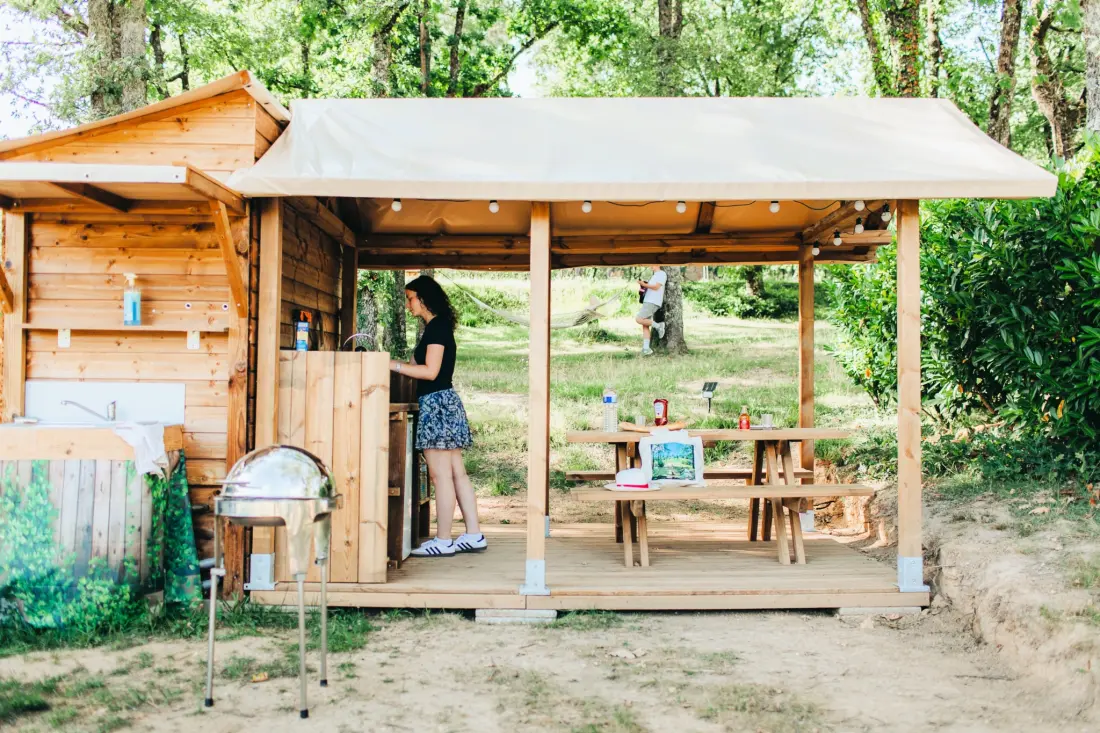 Gaia Ecolodge 3 étoiles★★★