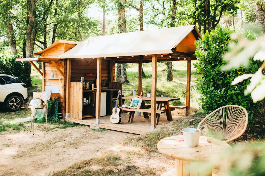 Gaia Ecolodge 3 étoiles★★★