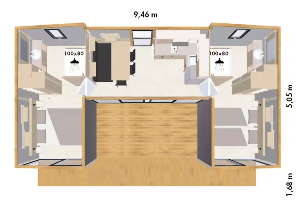 Billeder af Gaia Ecolodge Tæt på