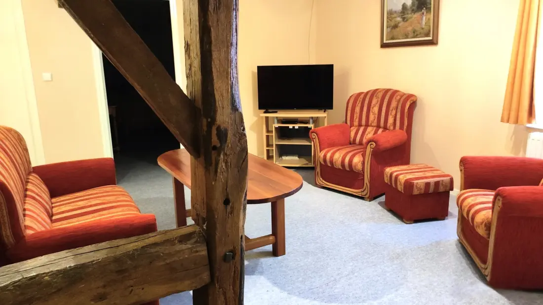 Gîte de France Der Bauernhof des Brunnens 3 Ähren