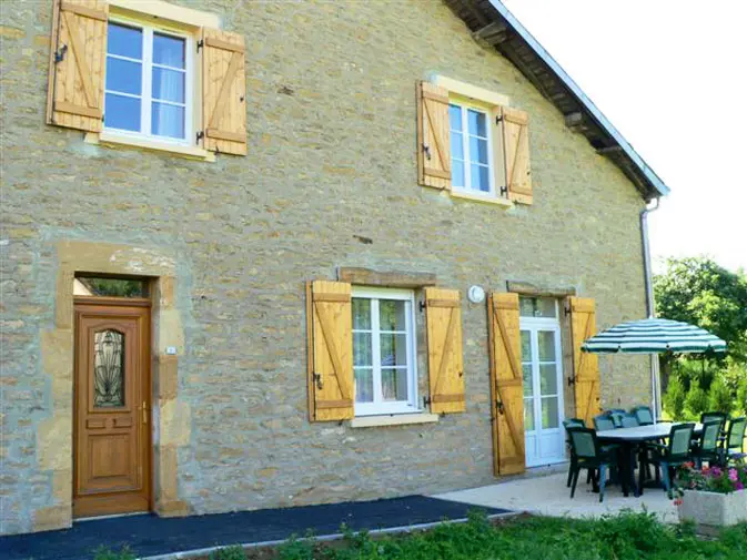 Gîte de France Der Bauernhof des Brunnens 3 Ähren