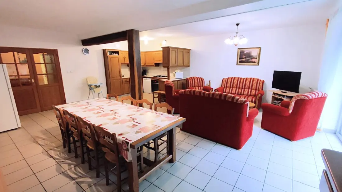 Gîte de France Der Bauernhof des Brunnens 3 Ähren