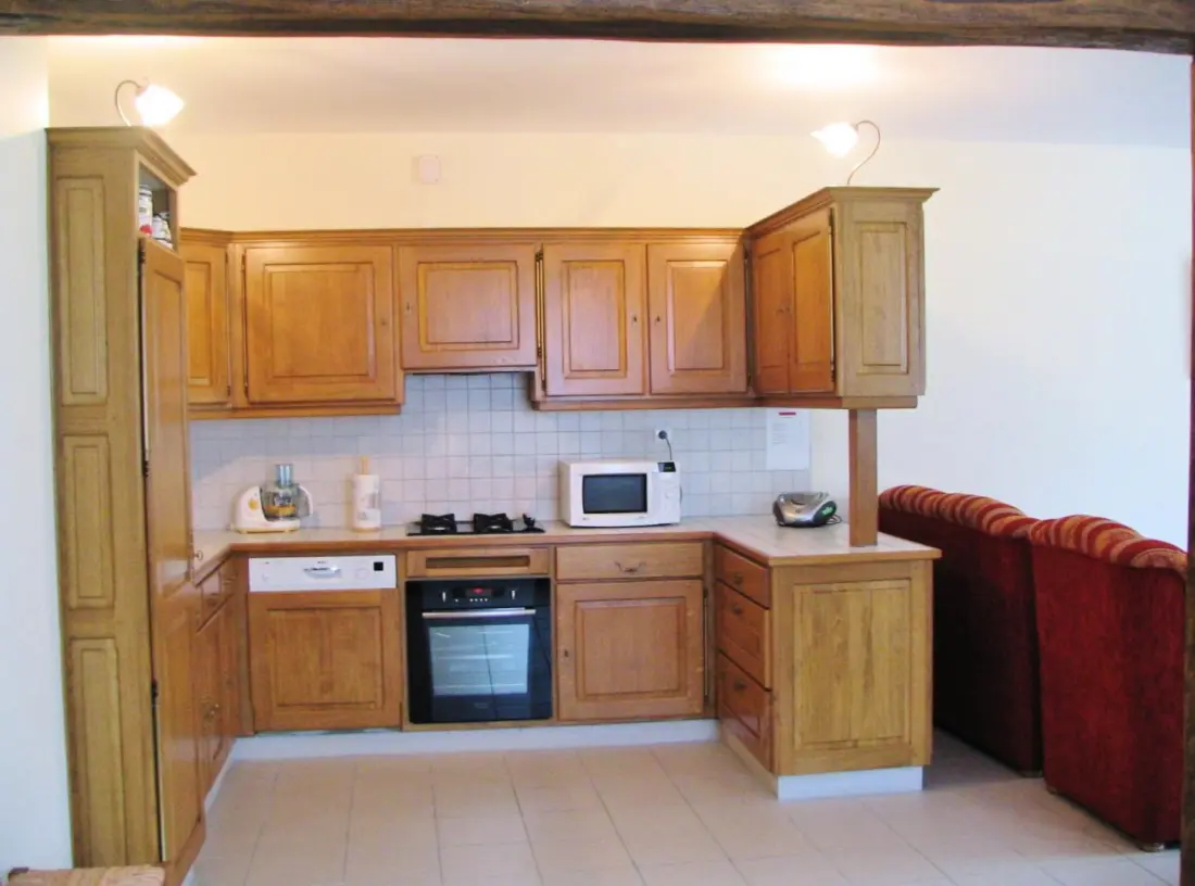 Gîte de France Der Bauernhof des Brunnens 3 Ähren