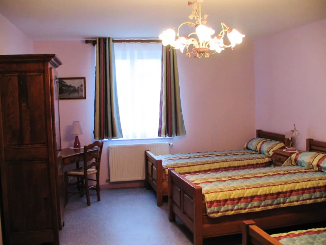 Gîte de France Der Bauernhof des Brunnens 3 Ähren