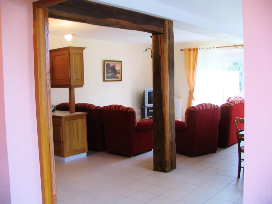 Gîte de France Der Bauernhof des Brunnens 3 Ähren