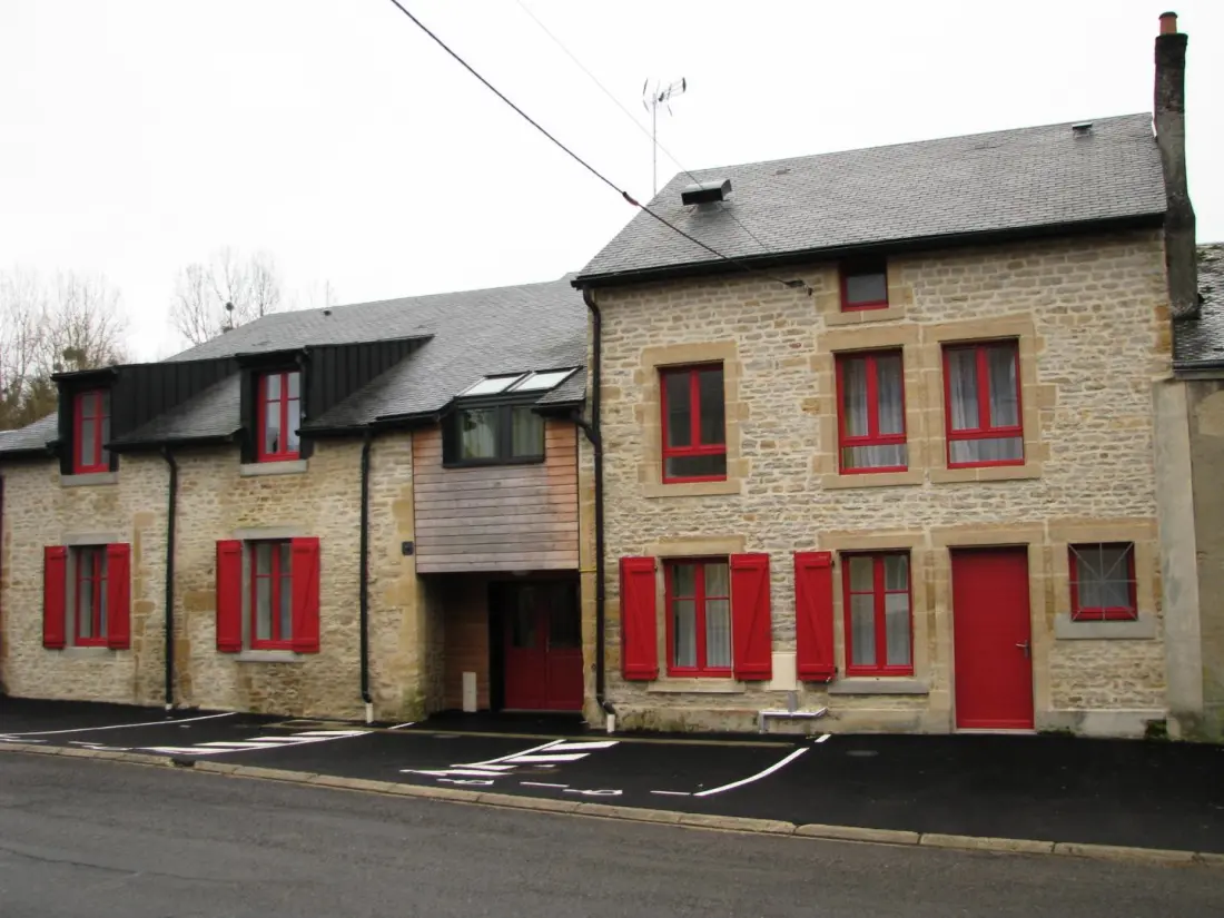 Gîte de France Das Haus des Schmiede 3 Ohren