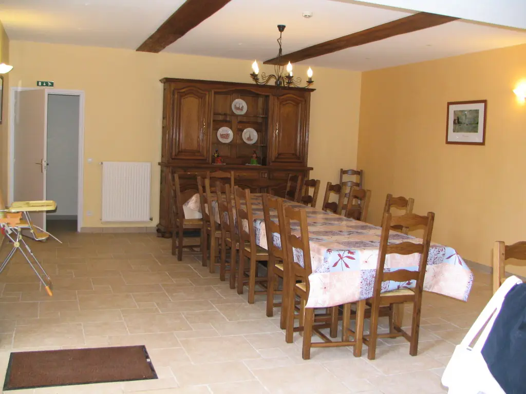 Gîte de France Das Presbyterium 3 Ähren