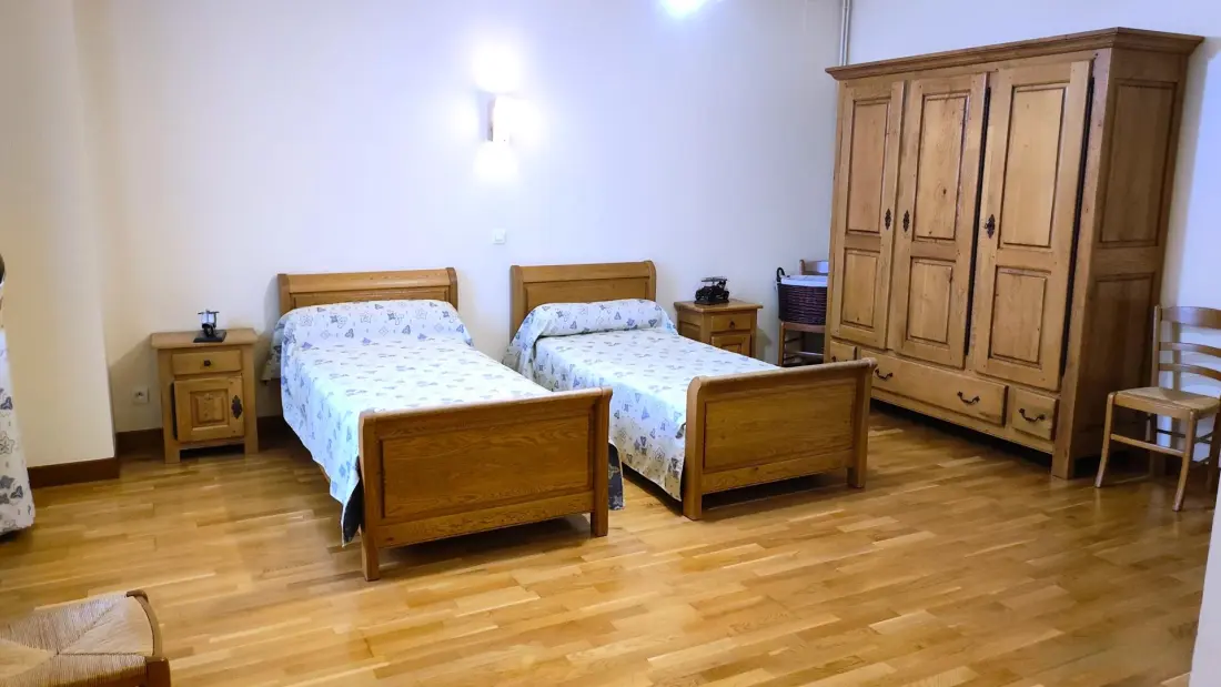 Gîte de France Das Presbyterium 3 Ähren