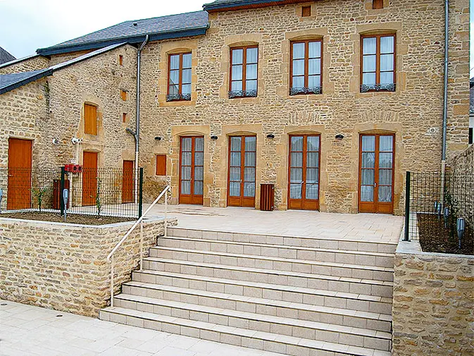 Gîte de France Das Presbyterium 3 Ähren