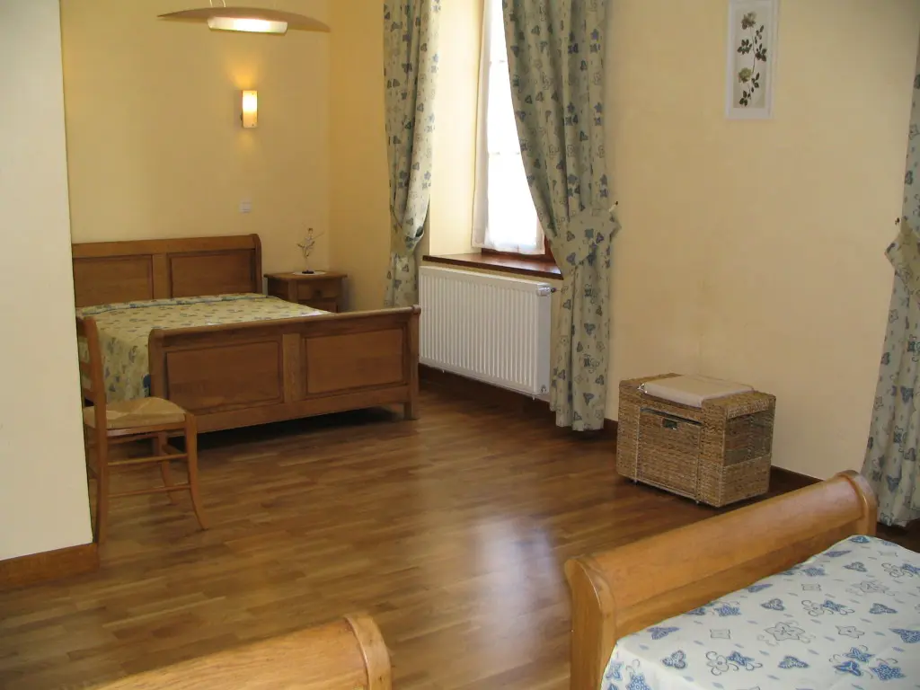 Gîte de France Das Presbyterium 3 Ähren
