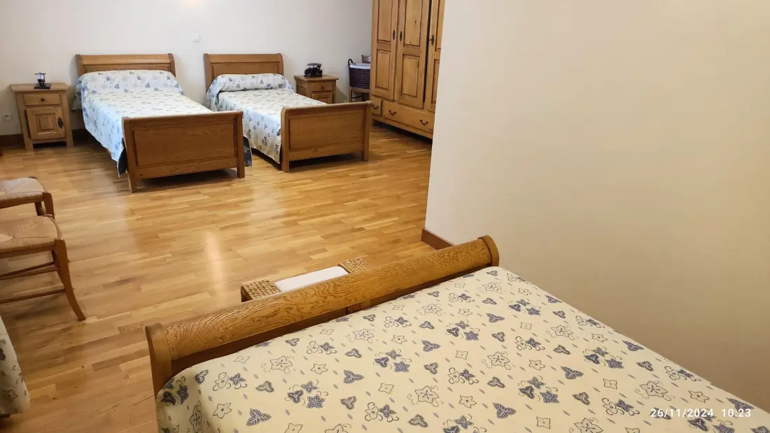 Gîte de France Das Presbyterium 3 Ähren