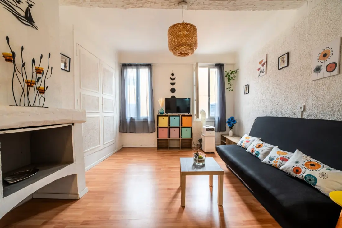 Functional Studio for 2 in the heart of Draguignan