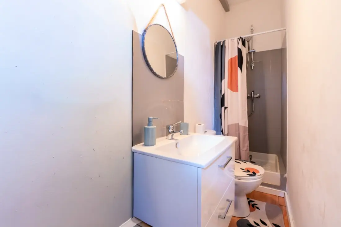 Functional Studio for 2 in the heart of Draguignan