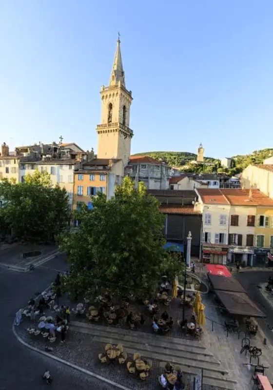 Functional Studio for 2 in the heart of Draguignan